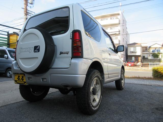 ジムニー ＦＩＳフリースタイルワールドカップリミテッド　ＦＩＳフリースタイルリミテッド　リフトアップ　オープンカントリーホワイトレター１８５／８５／１６４ＷＤ　ナビ　バックカメラエアコン　パワステ　パワーウィンドウ　　キーレス　シートヒーター（9枚目）