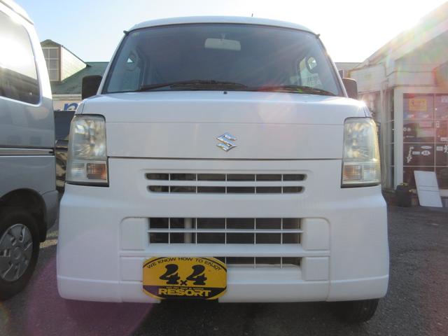 エブリイ ＰＡ　ＰＡ　エアコン　パワーステアリング　パワーウィンドウ　衝突安全ボディ　　運転席エアバッグ　助手席エアバッグ　スライドドア　ＡＴ　ＣＤ（2枚目）