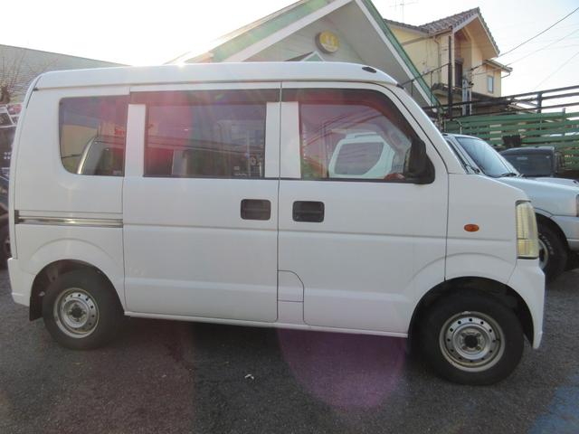 エブリイ ＰＡ　ＰＡ　エアコン　パワーステアリング　パワーウィンドウ　衝突安全ボディ　　運転席エアバッグ　助手席エアバッグ　スライドドア　ＡＴ　ＣＤ（6枚目）