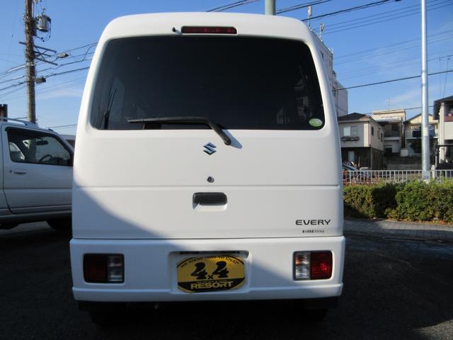 エブリイ ＰＡ　ＰＡ　エアコン　パワーステアリング　パワーウィンドウ　衝突安全ボディ　　運転席エアバッグ　助手席エアバッグ　スライドドア　ＡＴ　ＣＤ（7枚目）