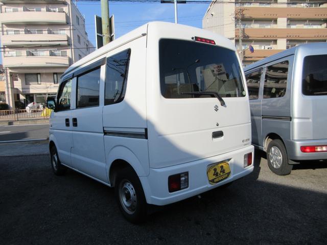 エブリイ ＰＡ　ＰＡ　エアコン　パワーステアリング　パワーウィンドウ　衝突安全ボディ　　運転席エアバッグ　助手席エアバッグ　スライドドア　ＡＴ　ＣＤ（8枚目）