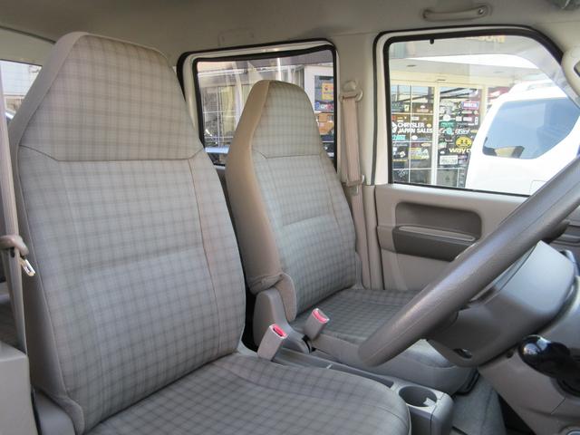 エブリイ ＰＡ　ＰＡ　エアコン　パワーステアリング　パワーウィンドウ　衝突安全ボディ　　運転席エアバッグ　助手席エアバッグ　スライドドア　ＡＴ　ＣＤ（11枚目）
