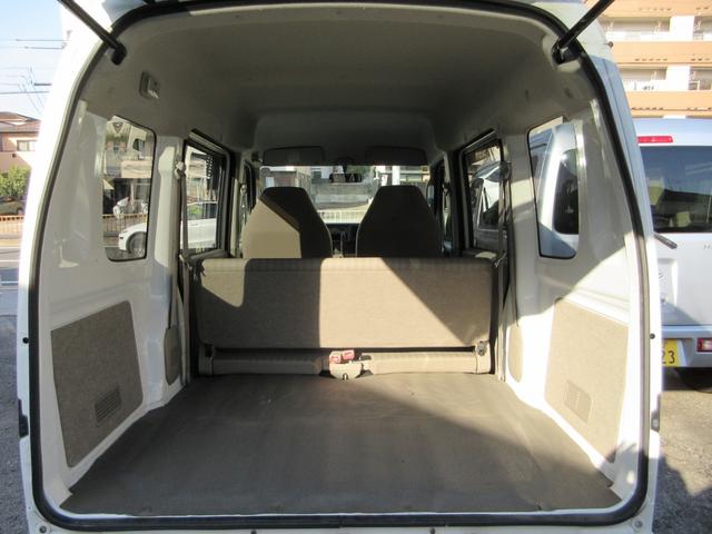 エブリイ ＰＡ　ＰＡ　エアコン　パワーステアリング　パワーウィンドウ　衝突安全ボディ　　運転席エアバッグ　助手席エアバッグ　スライドドア　ＡＴ　ＣＤ（14枚目）