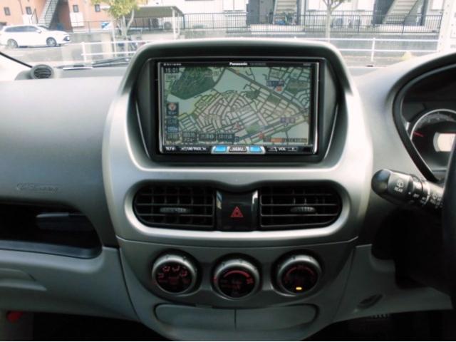 G ターボ 禁煙車 HDDナビ キセノン スマートキー オートエアコン オートライト シートヒーター エアロ 17インチアルミ ローダウン 革巻きステアリング ETC(15枚目)