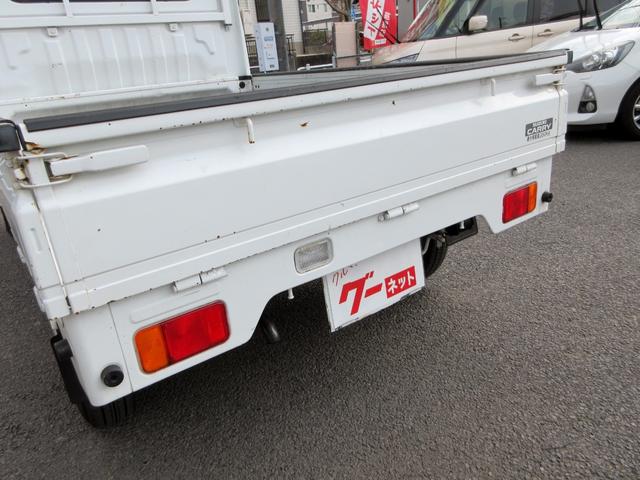 キャリイトラック ＫＣエアコン・パワステ　エアコン　パワステ　オートマチック　ＥＴＣ　あおりプロテクター　荷台ゴムマット（45枚目）