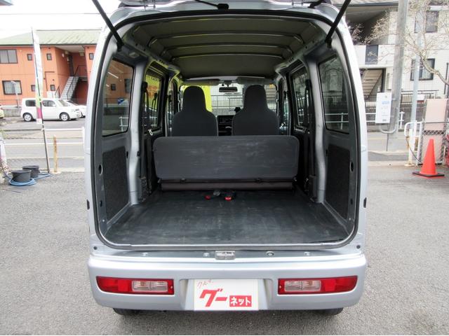 ハイゼットカーゴ スペシャル　販社限定者　ハイルーフ　ルーフキャリア　ＥＴＣ　プライバシーガラス　キーレス　ワンオーナー（34枚目）