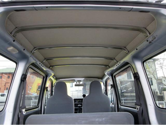 ハイゼットカーゴ スペシャル　販社限定者　ハイルーフ　ルーフキャリア　ＥＴＣ　プライバシーガラス　キーレス　ワンオーナー（35枚目）