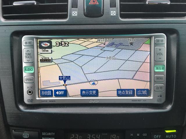 240F DVDナビ ETC スマートキー HID(19枚目)