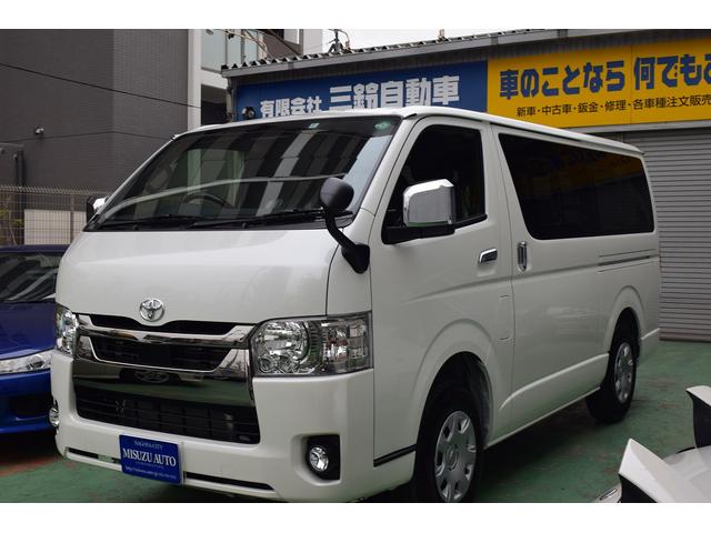 ハイエースバン スーパーｇｌ ダークプライムｉｉ ４ｗｄ ディーゼル２８００ 登録済み未使用車 パール トヨタセーフティーセンス １００ｖコンセント スマートキーｐスタート Carsmeet Web 自動車情報サイト Le Volant Carsmeet Web ル ボラン カーズミート ウェブ