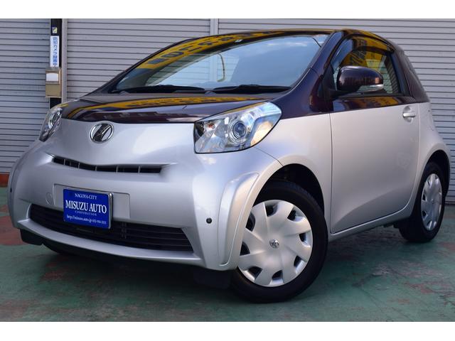 ｉｑ トヨタ １００ｘ ２シーター １オーナー車 ディーラー記録簿５枚 ２人乗り １４０００キロの中古車詳細 中古車 検索ならkurutown クルタウン