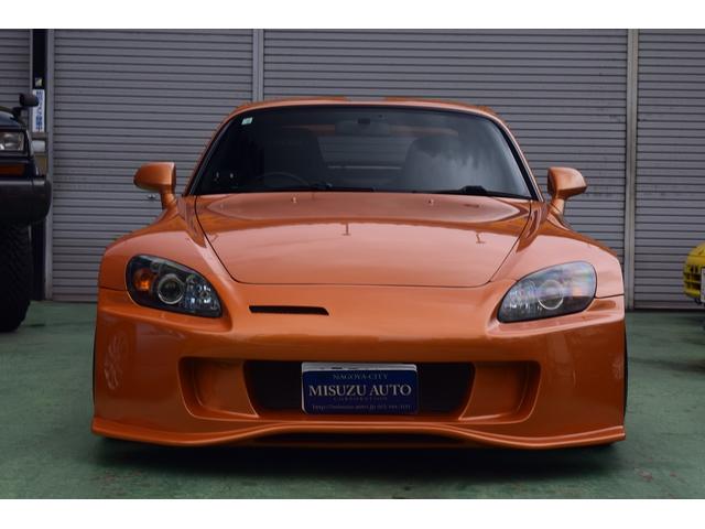Ｓ２０００ ベースグレード　１３５型　無限ハードＴＯＰ　ａｍｉｓエアロ　ＨＫＳ車高調　レカロ　カスタム車（11枚目）