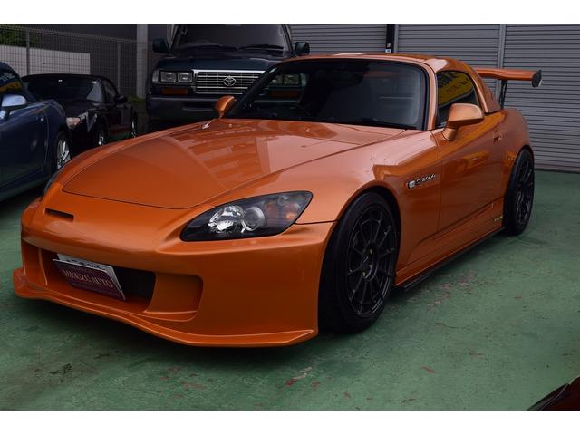 Ｓ２０００ ベースグレード　１３５型　無限ハードＴＯＰ　ａｍｉｓエアロ　ＨＫＳ車高調　レカロ　カスタム車（12枚目）