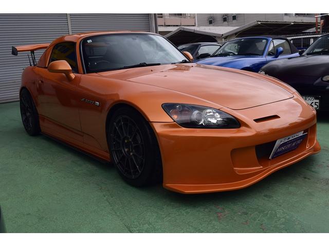 Ｓ２０００ ベースグレード　１３５型　無限ハードＴＯＰ　ａｍｉｓエアロ　ＨＫＳ車高調　レカロ　カスタム車（13枚目）