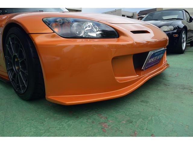 Ｓ２０００ ベースグレード　１３５型　無限ハードＴＯＰ　ａｍｉｓエアロ　ＨＫＳ車高調　レカロ　カスタム車（17枚目）