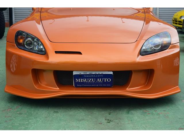Ｓ２０００ ベースグレード　１３５型　無限ハードＴＯＰ　ａｍｉｓエアロ　ＨＫＳ車高調　レカロ　カスタム車（18枚目）