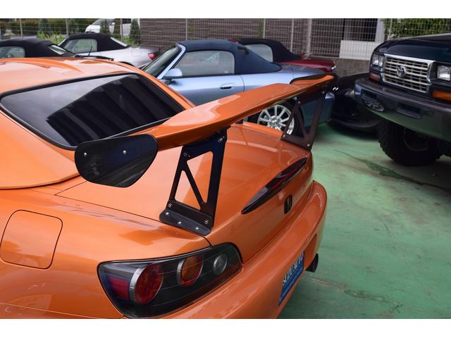 Ｓ２０００ ベースグレード　１３５型　無限ハードＴＯＰ　ａｍｉｓエアロ　ＨＫＳ車高調　レカロ　カスタム車（29枚目）