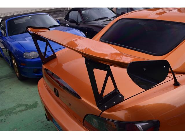 Ｓ２０００ ベースグレード　１３５型　無限ハードＴＯＰ　ａｍｉｓエアロ　ＨＫＳ車高調　レカロ　カスタム車（30枚目）