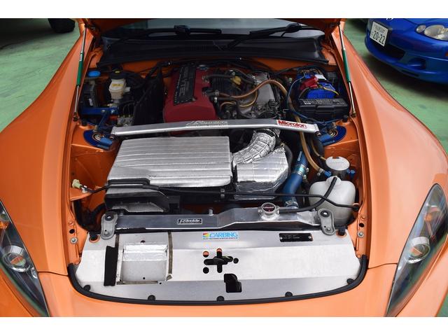 Ｓ２０００ ベースグレード　１３５型　無限ハードＴＯＰ　ａｍｉｓエアロ　ＨＫＳ車高調　レカロ　カスタム車（76枚目）