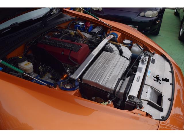 Ｓ２０００ ベースグレード　１３５型　無限ハードＴＯＰ　ａｍｉｓエアロ　ＨＫＳ車高調　レカロ　カスタム車（77枚目）