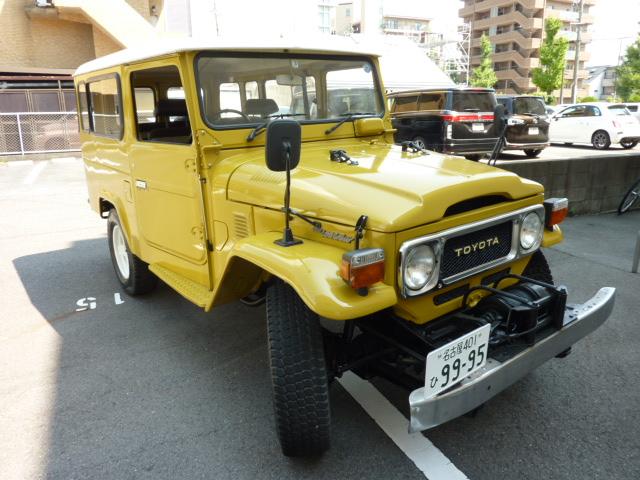 トヨタ ランドクルーザー４０