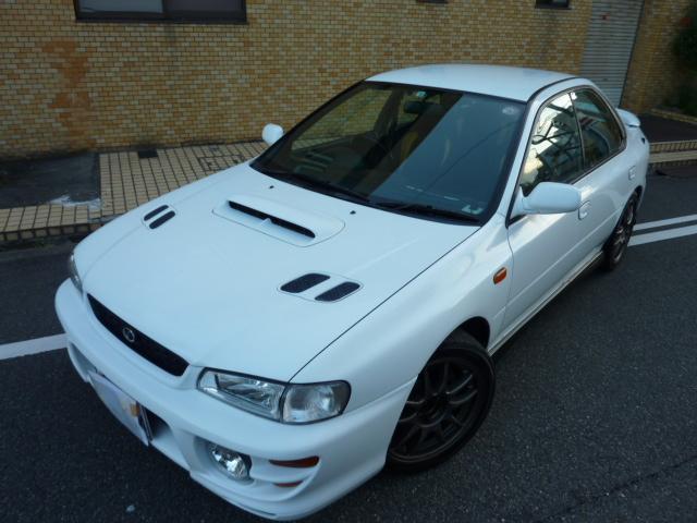 スバル インプレッサ ｗｒｘ ｗｒｘ ５ｍｔ ワークエモーションアルミ 禁煙車カロッツェリアナビゲーション 内外装綺麗 128 0万円 平成10年 1998年 愛知県 中古車 価格 Com