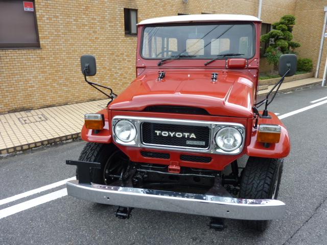 トヨタ ランドクルーザー４０