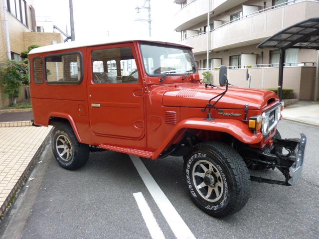 トヨタ ランドクルーザー４０