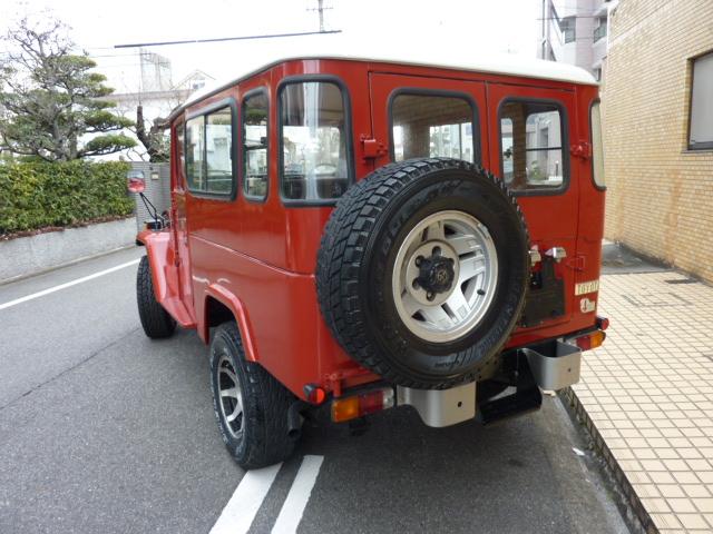 トヨタ ランドクルーザー４０