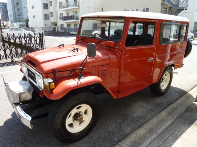 トヨタ ランドクルーザー４０