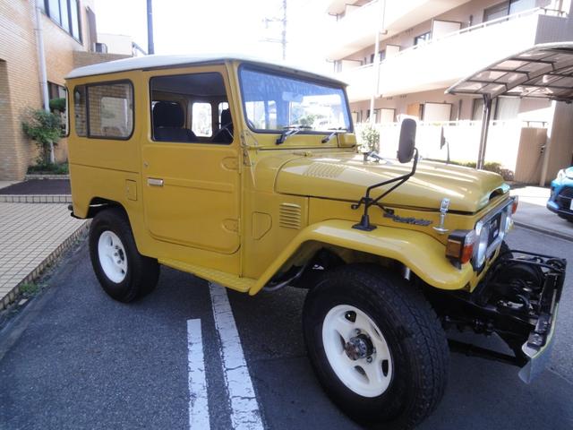 ランドクルーザー40 観音開(3枚目)