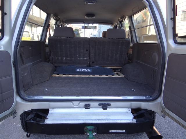 ランドクルーザー８０ ＧＸ　１ＨＤ－Ｔ、ＧＸターボ、２４バルブターボ最終型、Ｆ５速、ＦＲデフロック、リヤゲート観音開き、シートヒーター、５インチＵＰ、シュノーケル、ナビテレビ、バックモニター、禁煙車、（6枚目）