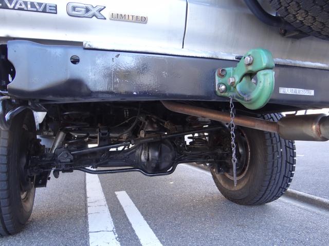 ランドクルーザー８０ ＧＸ　１ＨＤ－Ｔ、ＧＸターボ、２４バルブターボ最終型、Ｆ５速、ＦＲデフロック、リヤゲート観音開き、シートヒーター、５インチＵＰ、シュノーケル、ナビテレビ、バックモニター、禁煙車、（11枚目）