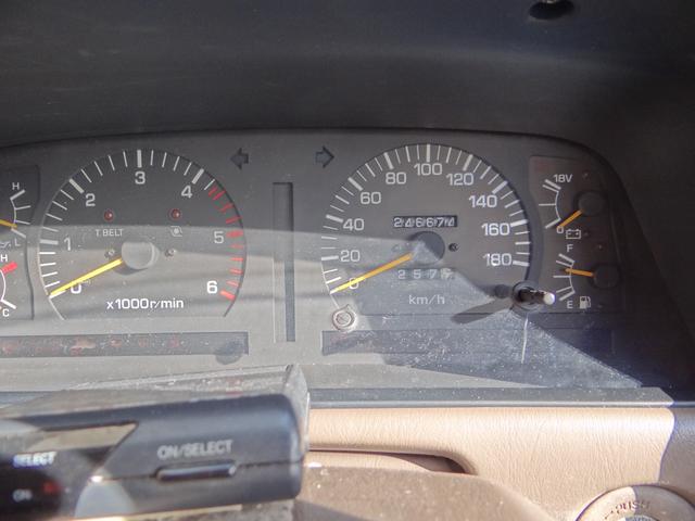 ランドクルーザー８０ ＧＸ　１ＨＤ－Ｔ、ＧＸターボ、２４バルブターボ最終型、Ｆ５速、ＦＲデフロック、リヤゲート観音開き、シートヒーター、５インチＵＰ、シュノーケル、ナビテレビ、バックモニター、禁煙車、（14枚目）