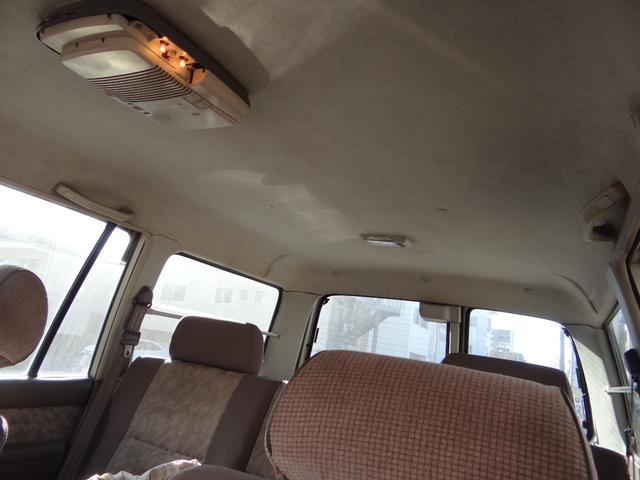 ランドクルーザー８０ ＧＸ　１ＨＤ－Ｔ、ＧＸターボ、２４バルブターボ最終型、Ｆ５速、ＦＲデフロック、リヤゲート観音開き、シートヒーター、５インチＵＰ、シュノーケル、ナビテレビ、バックモニター、禁煙車、（32枚目）