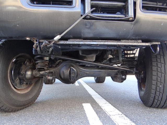 ランドクルーザー８０ ＧＸ　１ＨＤ－Ｔ、ＧＸターボ、２４バルブターボ最終型、Ｆ５速、ＦＲデフロック、リヤゲート観音開き、シートヒーター、５インチＵＰ、シュノーケル、ナビテレビ、バックモニター、禁煙車、（34枚目）