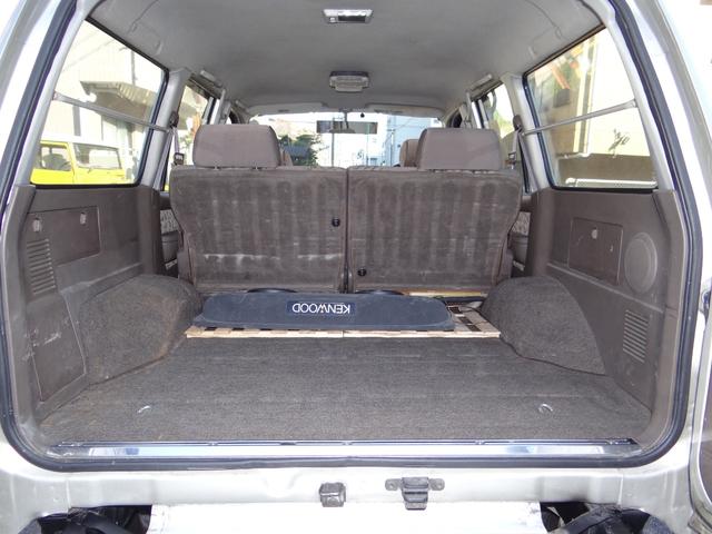 ランドクルーザー８０ ＧＸ　１ＨＤ－Ｔ、ＧＸターボ、２４バルブターボ最終型、Ｆ５速、ＦＲデフロック、リヤゲート観音開き、シートヒーター、５インチＵＰ、シュノーケル、ナビテレビ、バックモニター、禁煙車、（43枚目）