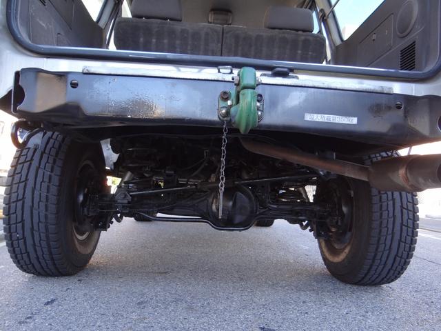 ランドクルーザー８０ ＧＸ　１ＨＤ－Ｔ、ＧＸターボ、２４バルブターボ最終型、Ｆ５速、ＦＲデフロック、リヤゲート観音開き、シートヒーター、５インチＵＰ、シュノーケル、ナビテレビ、バックモニター、禁煙車、（44枚目）