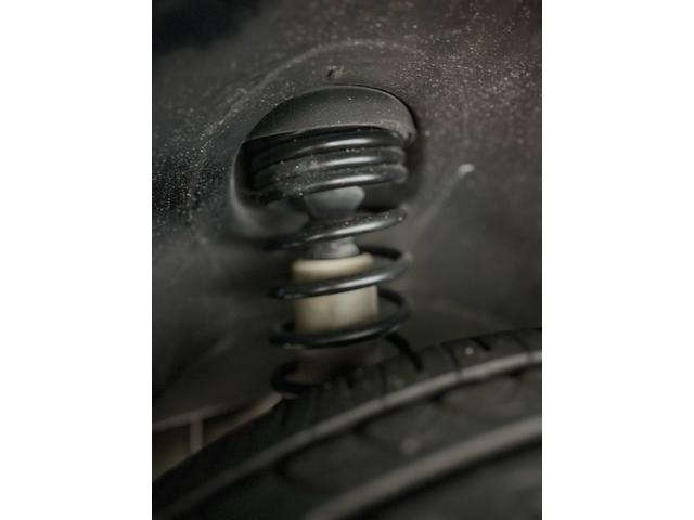 パオ ベースグレード　インテリアリメイクモトリタステアリングレトロコンポモンローショックＲＳワタナベ１３インチアルミステンレスマフラータイミングベルト交換済み（18枚目）
