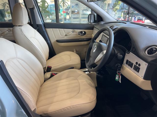 ビュート １２ＳＴプレミアム　ワンオーナー禁煙車光岡ベージュレザーシートクラシックインパネドアトリムセンターコンソールストラーダＳＤナビフルセグＴＶバックモニタードラレコＥＴＣトランクダンパーカラードホイール（14枚目）