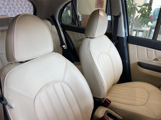 ビュート １２ＳＴプレミアム　ワンオーナー禁煙車光岡ベージュレザーシートクラシックインパネドアトリムセンターコンソールストラーダＳＤナビフルセグＴＶバックモニタードラレコＥＴＣトランクダンパーカラードホイール（15枚目）