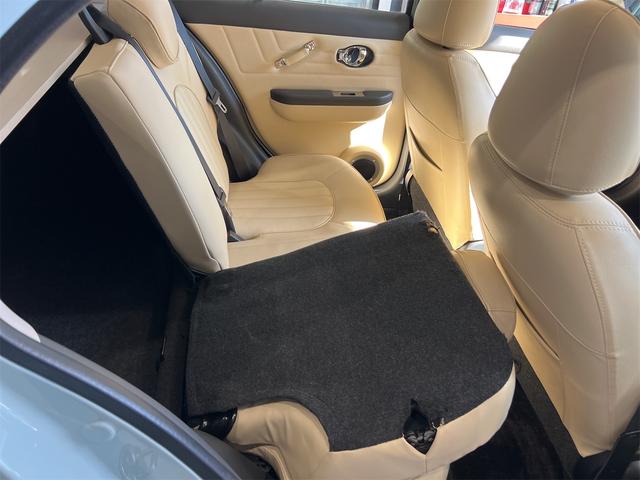 ビュート １２ＳＴプレミアム　ワンオーナー禁煙車光岡ベージュレザーシートクラシックインパネドアトリムセンターコンソールストラーダＳＤナビフルセグＴＶバックモニタードラレコＥＴＣトランクダンパーカラードホイール（30枚目）