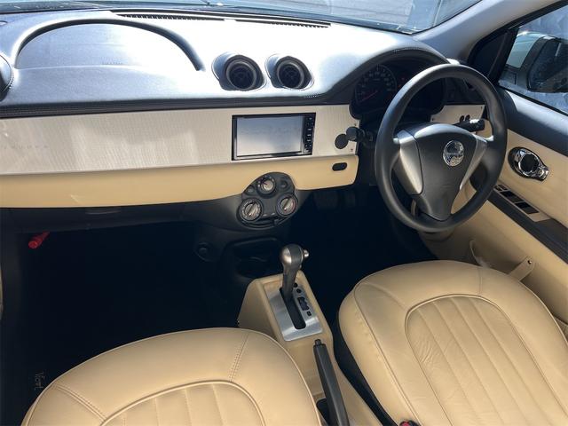 ビュート １２ＳＴプレミアム　ワンオーナー禁煙車光岡ベージュレザーシートクラシックインパネドアトリムセンターコンソールストラーダＳＤナビフルセグＴＶバックモニタードラレコＥＴＣトランクダンパーカラードホイール（43枚目）