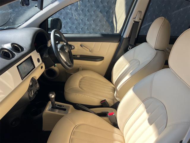 ビュート １２ＳＴプレミアム　ワンオーナー禁煙車光岡ベージュレザーシートクラシックインパネドアトリムセンターコンソールストラーダＳＤナビフルセグＴＶバックモニタードラレコＥＴＣトランクダンパーカラードホイール（47枚目）