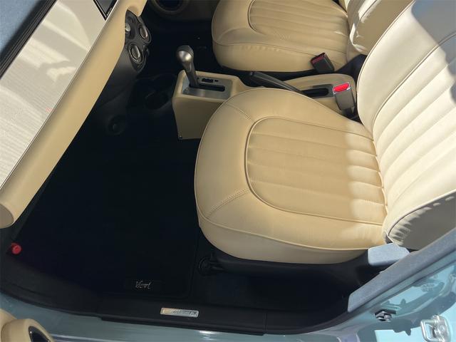 ビュート １２ＳＴプレミアム　ワンオーナー禁煙車光岡ベージュレザーシートクラシックインパネドアトリムセンターコンソールストラーダＳＤナビフルセグＴＶバックモニタードラレコＥＴＣトランクダンパーカラードホイール（48枚目）