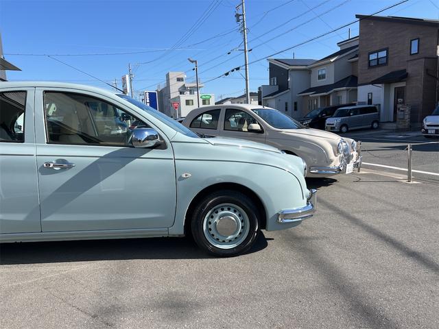 ビュート １２ＳＴプレミアム　ワンオーナー禁煙車光岡ベージュレザーシートクラシックインパネドアトリムセンターコンソールストラーダＳＤナビフルセグＴＶバックモニタードラレコＥＴＣトランクダンパーカラードホイール（50枚目）