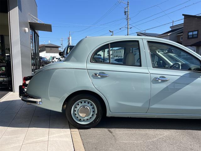 ビュート １２ＳＴプレミアム　ワンオーナー禁煙車光岡ベージュレザーシートクラシックインパネドアトリムセンターコンソールストラーダＳＤナビフルセグＴＶバックモニタードラレコＥＴＣトランクダンパーカラードホイール（51枚目）