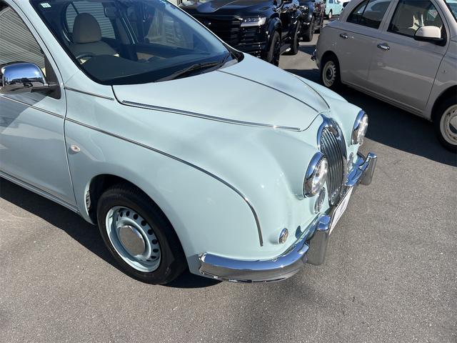 ビュート １２ＳＴプレミアム　ワンオーナー禁煙車光岡ベージュレザーシートクラシックインパネドアトリムセンターコンソールストラーダＳＤナビフルセグＴＶバックモニタードラレコＥＴＣトランクダンパーカラードホイール（53枚目）