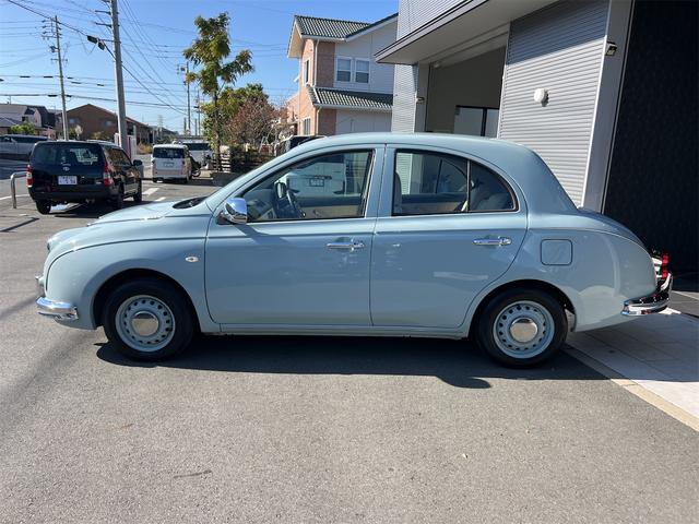 ビュート １２ＳＴプレミアム　ワンオーナー禁煙車光岡ベージュレザーシートクラシックインパネドアトリムセンターコンソールストラーダＳＤナビフルセグＴＶバックモニタードラレコＥＴＣトランクダンパーカラードホイール（54枚目）