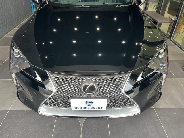 ＬＣ ＬＣ５００　Ｌパッケージ　ＴＲＤエアロキットトランクスポイラーマークレビンソンサウンドカラーＨＵＤ鍛造２１インチアルミホイールセミアリニン黒革パワーシート禁煙車ガラスルーフ（2枚目）