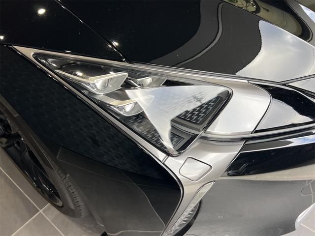 ＬＣ ＬＣ５００　Ｌパッケージ　ＴＲＤエアロキットトランクスポイラーマークレビンソンサウンドカラーＨＵＤ鍛造２１インチアルミホイールセミアリニン黒革パワーシート禁煙車ガラスルーフ（8枚目）